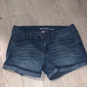dnky jean shorts